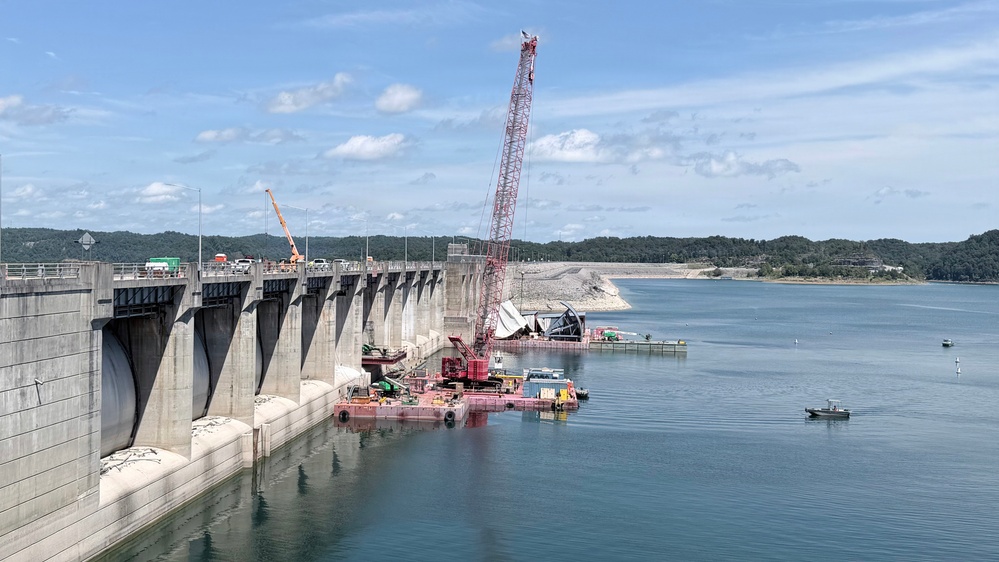 Endgame of Wolf Creek Dam emergency simulation is readiness