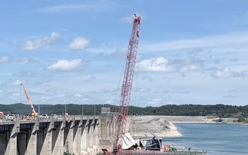 Endgame of Wolf Creek Dam emergency simulation is readiness