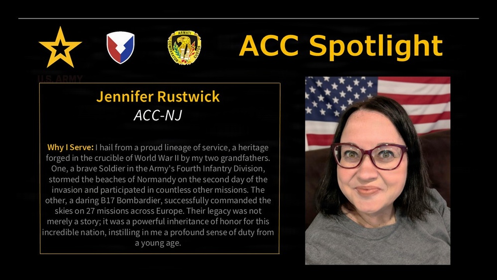 ACC Spotlight - Jennifer Rustwick, ACC-NJ
