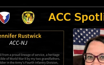 ACC Spotlight - Jennifer Rustwick, ACC-NJ
