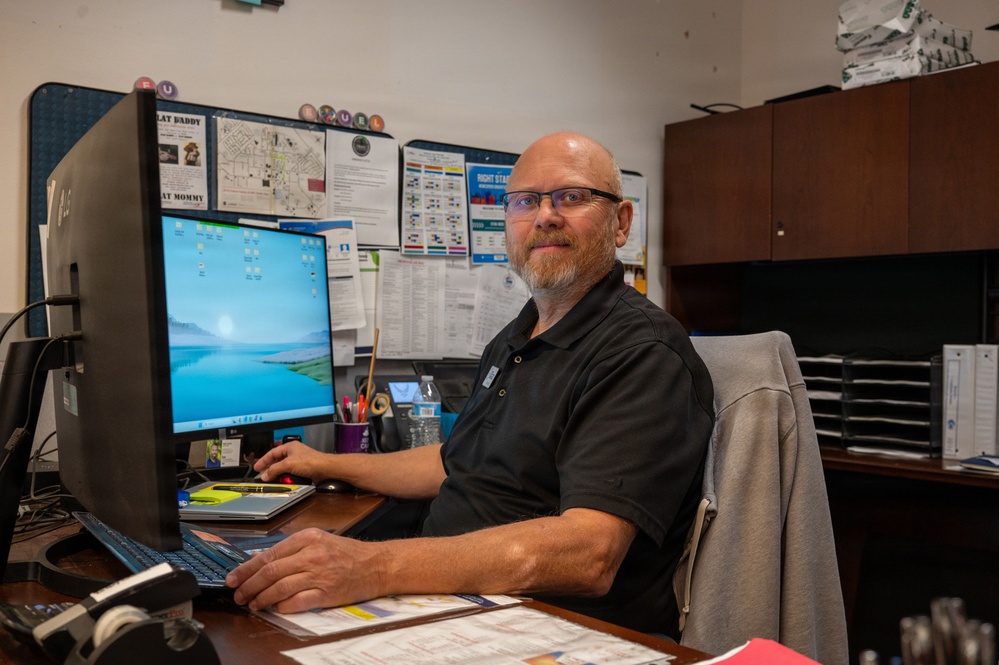 Team Fairchild's wildfire support team