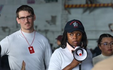 IKE Conducts Mass Casualty Drill