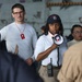 IKE Conducts Mass Casualty Drill