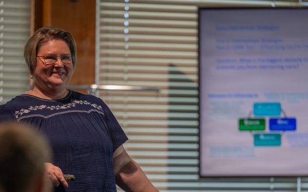 Tyndall hosts first Negotiation Dispute Resolution workshop