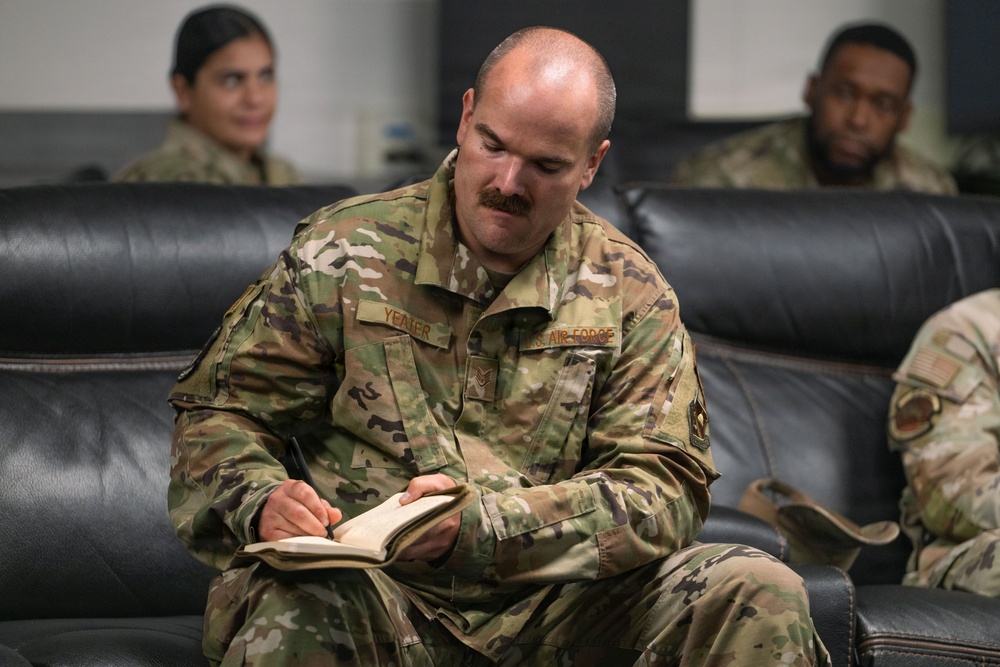 316th Civil Engineer Squadron strengthens community relations through training partnership with BWI Airport