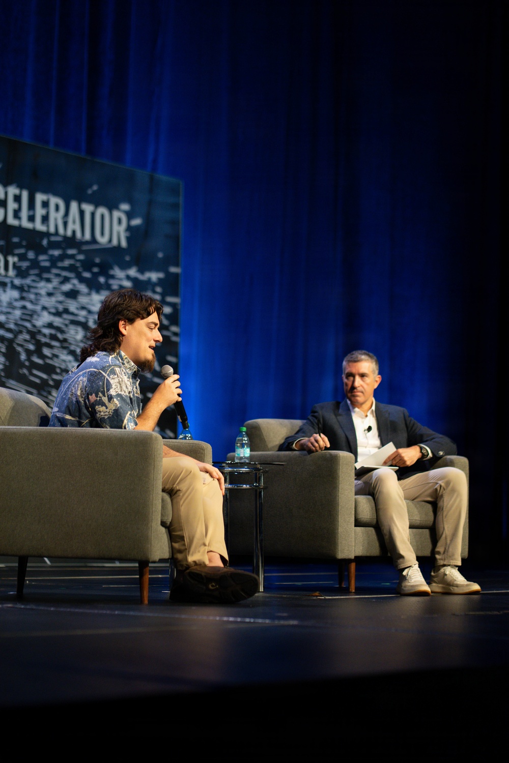 DAY 1: KEYNOTE + PALMER LUCKEY FIRESIDE CHAT