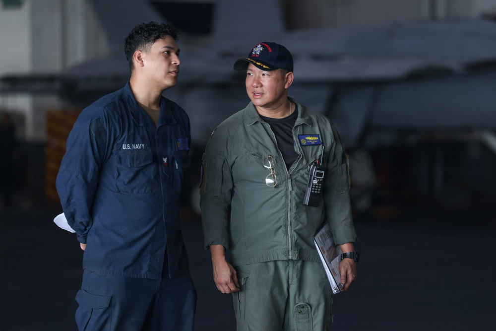 IKE Conducts Mass Casualty Drill