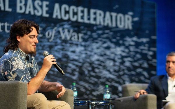 DAY 1: KEYNOTE + PALMER LUCKEY FIRESIDE CHAT