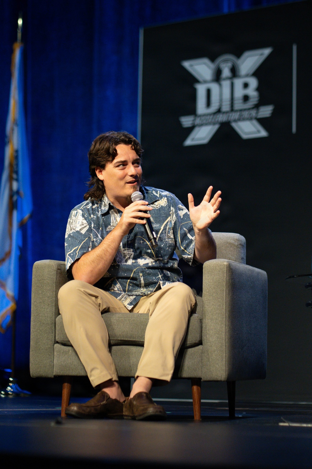 DAY 1: KEYNOTE + PALMER LUCKEY FIRESIDE CHAT