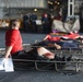 IKE Conducts Mass Casualty Drill