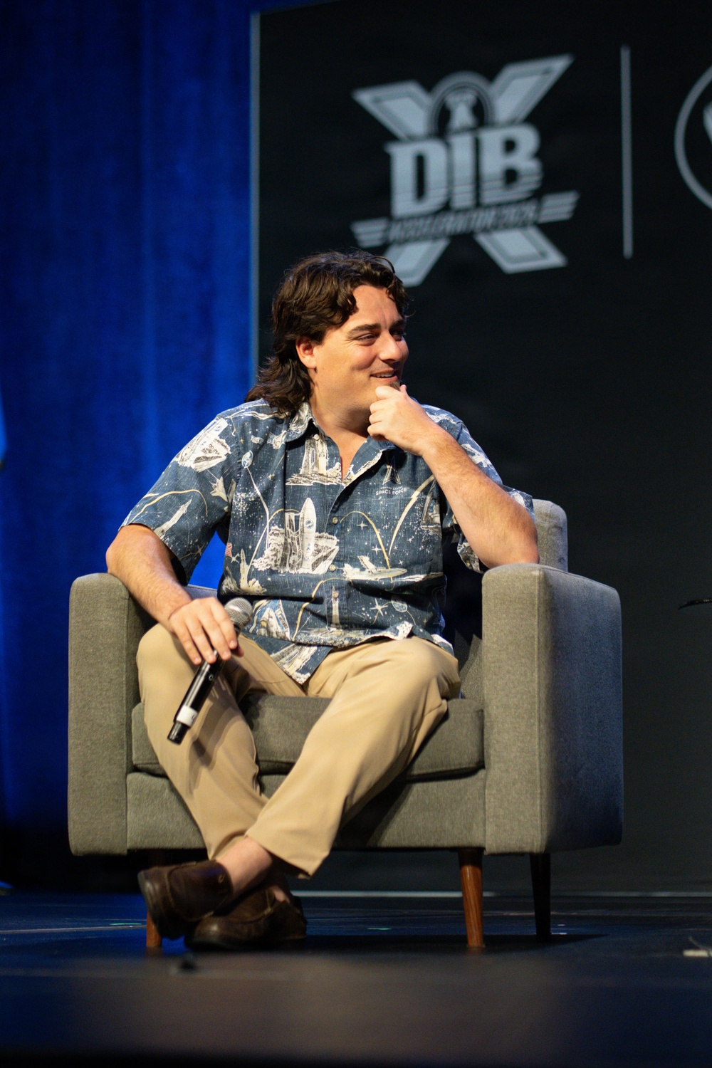 DAY 1: KEYNOTE + PALMER LUCKEY FIRESIDE CHAT