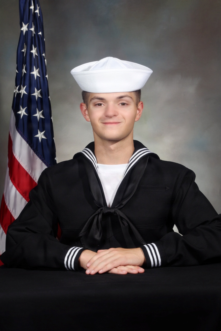 Sammons Earns Military Excellence Award at Recruit Training Command