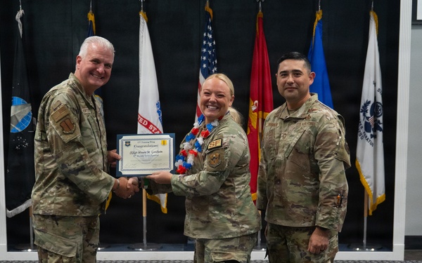 Goodfellow celebrates 2026 staff sergeant release party