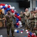 Goodfellow celebrates 2026 staff sergeant release party