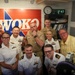 U.S. Navy goes on Live Radio during Burlington Navy Week