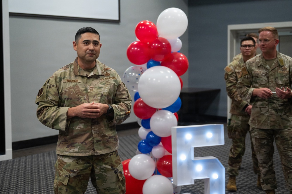Goodfellow celebrates 2026 staff sergeant release party
