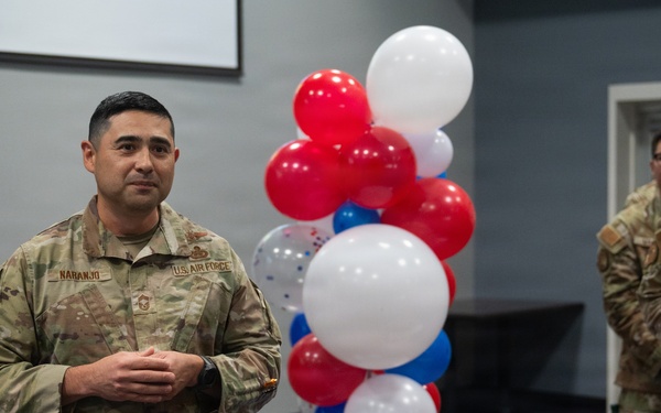Goodfellow celebrates 2026 staff sergeant release party