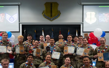 Goodfellow celebrates 2026 staff sergeant release party