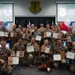 Goodfellow celebrates 2026 staff sergeant release party