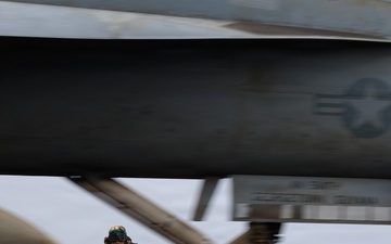 USS George H.W. Bush Flight Operations