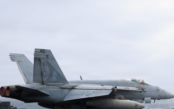 USS George H.W. Bush Flight Operations
