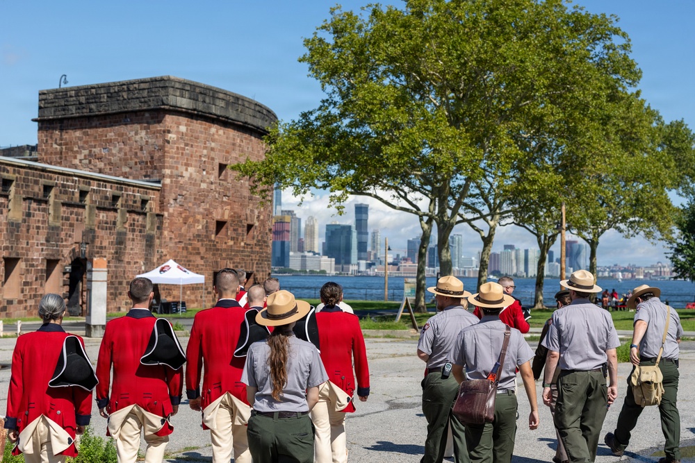 Fife and Drum Corps at Governors Island
