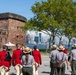 Fife and Drum Corps at Governors Island
