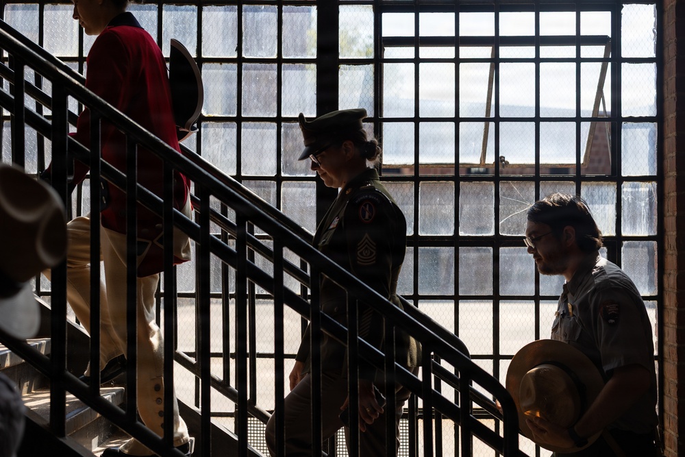Fife and Drum Corps at Governors Island