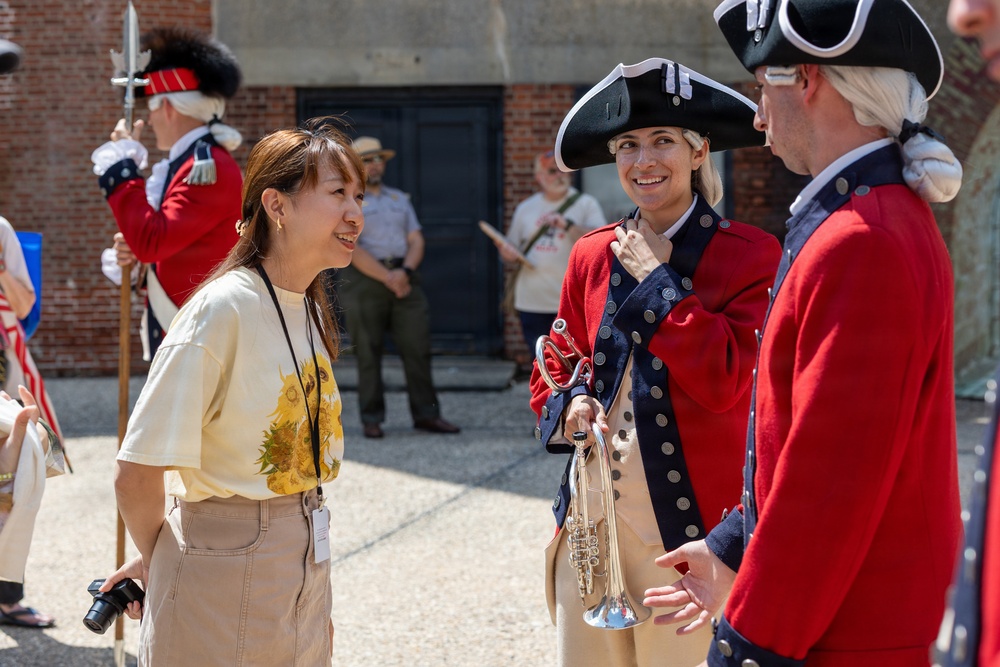 Fife and Drum Corps at Governors Island