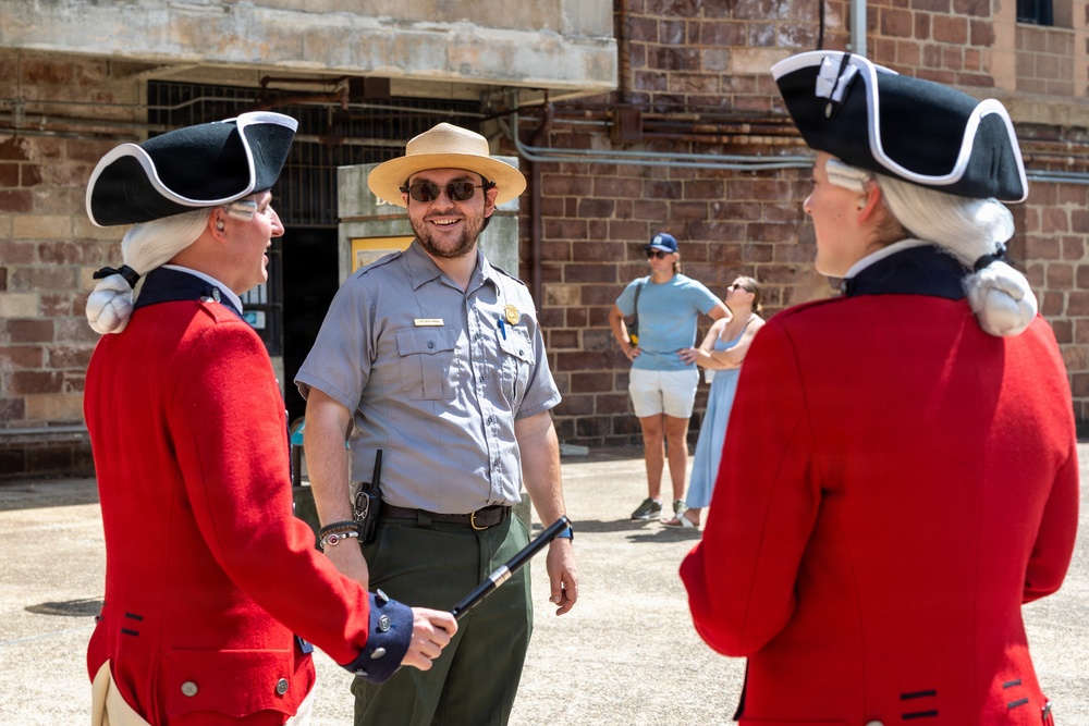 Fife and Drum Corps at Governors Island