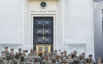 Soldiers graduate from Practical Nurse Course at Walter Reed