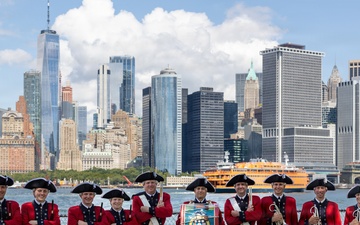 Fife and Drum Corps at Governors Island