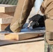 Seabees Build Hut During Northern Viking