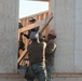 Seabees Build Hut During Northern Viking