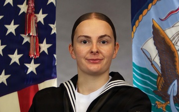 Meet NMRTC Twentynine Palms Blue Jacket of the 3rd Quarter: Hospitalman Hanna Parkos