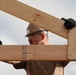 Seabees Build Hut During Northern Viking