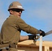 Seabees Build Hut During Northern Viking