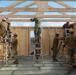 Seabees Build Hut During Northern Viking