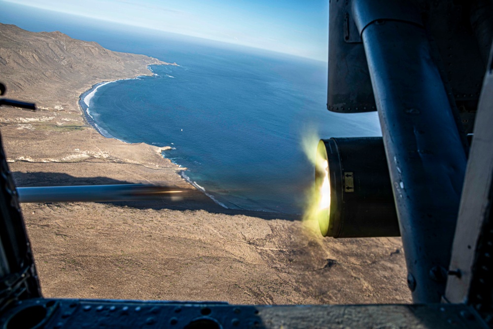 MH-60S Sea Hawk Conducts Live-Fire Missile Shoot