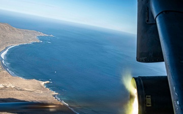 MH-60S Sea Hawk Conducts Live-Fire Missile Shoot