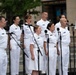 Sea Chanters Chorus performs at U.S. Navy Memorial