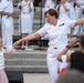 Sea Chanters Chorus performs at U.S. Navy Memorial