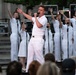 Sea Chanters Chorus performs at U.S. Navy Memorial