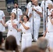 Sea Chanters Chorus performs at U.S. Navy Memorial