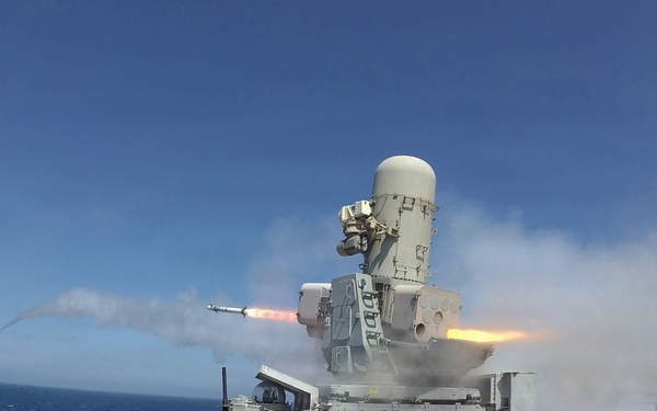 USS Oakland Performs Live-Fire Exercise