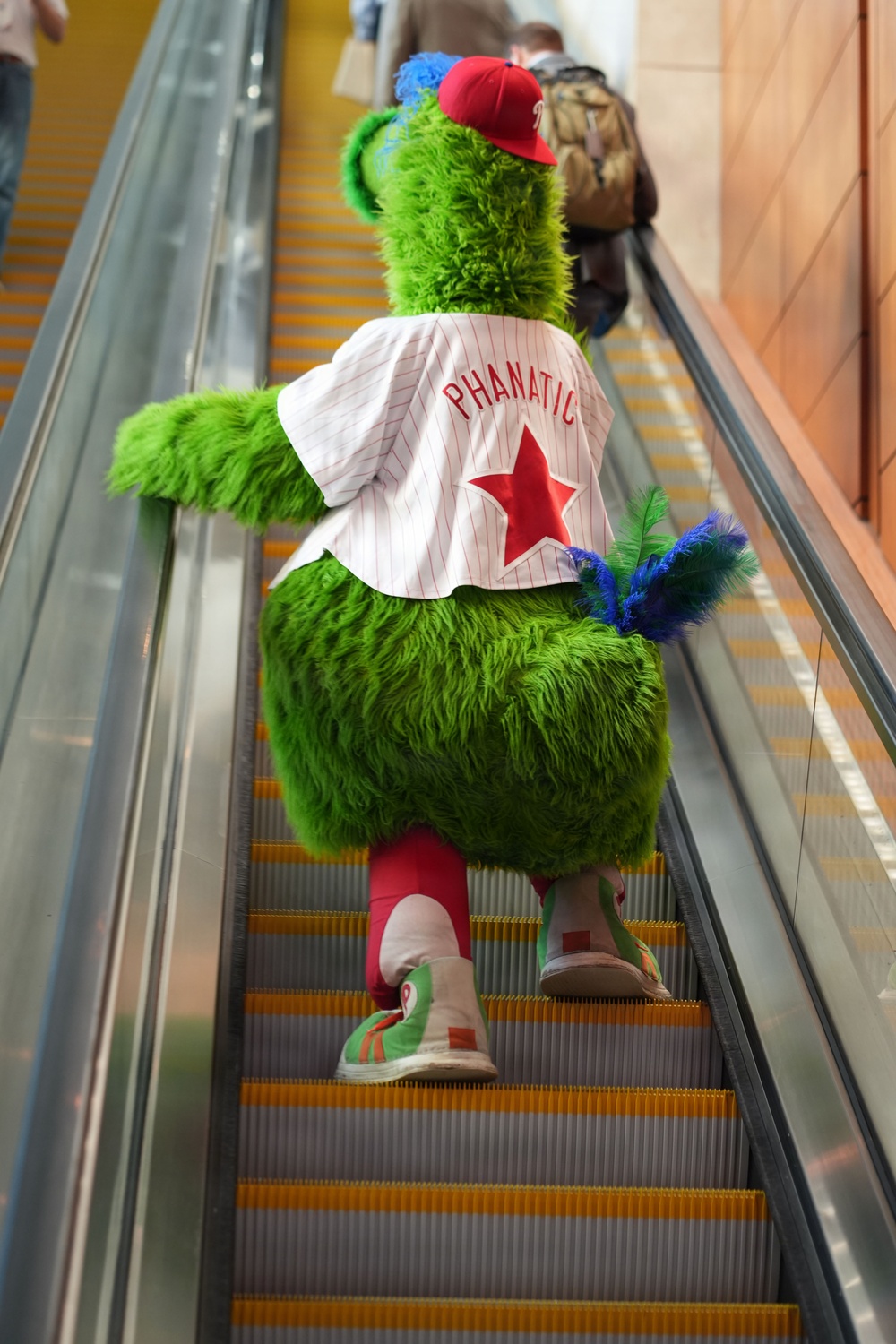 DAY 1: PHILLY PHANATIC