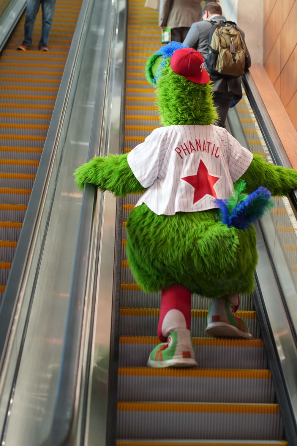 DAY 1: PHILLY PHANATIC