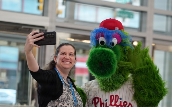 DAY 1: PHILLY PHANATIC