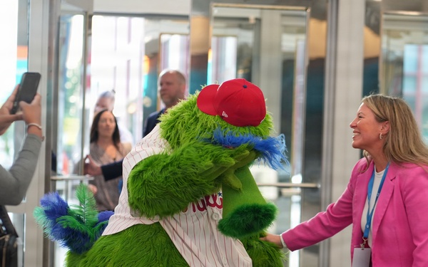 DAY 1: PHILLY PHANATIC