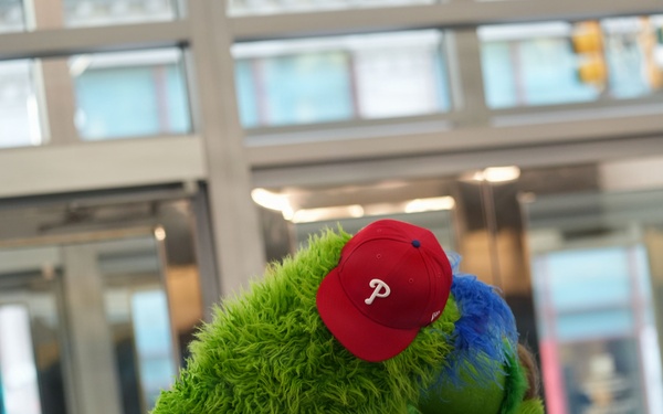 DAY 1: PHILLY PHANATIC
